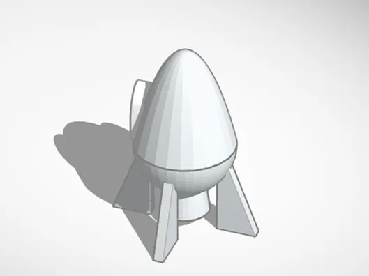Simple Space Ship