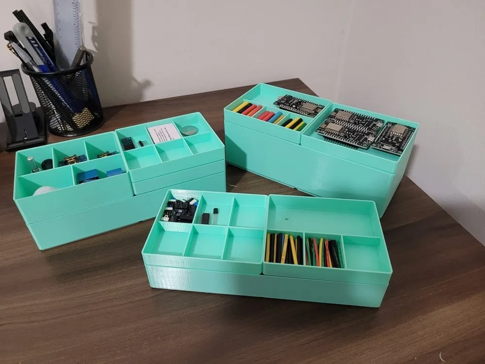 Stackable Module Tray Bin Organizer By Hoboken MakerWorld multiples-and-its-facts-quiz
