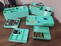 Bacs modulaires empilables — photo 1