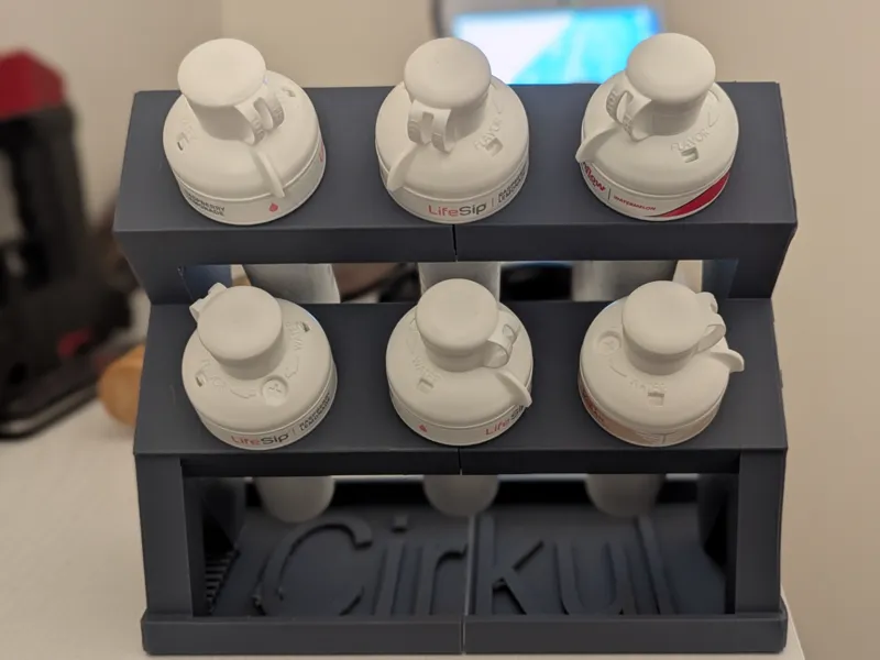 Cirkul Holder split to fit a1 mini
