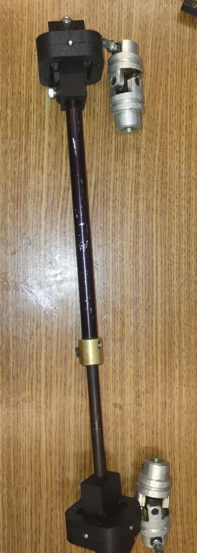 Ball Bearing Double Pedal Mechanism