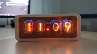 IN12 Nixie Clock Case