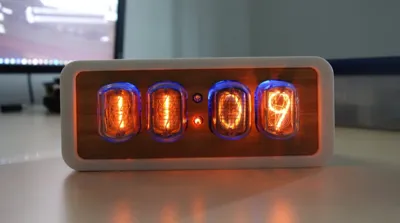 IN12 Nixie Clock Case