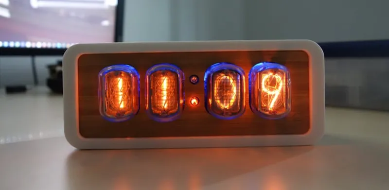 IN12 Nixie Clock Case