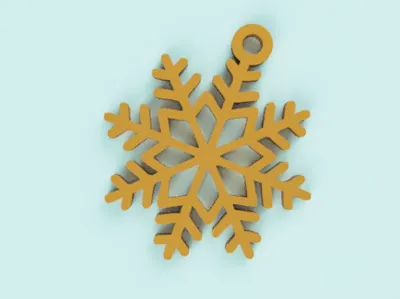 Christmas Ornament 50*50mm