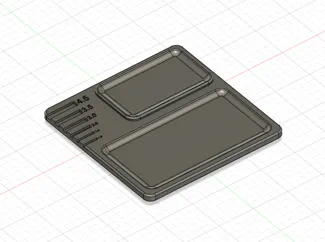RC Crawler Screw Tray Small