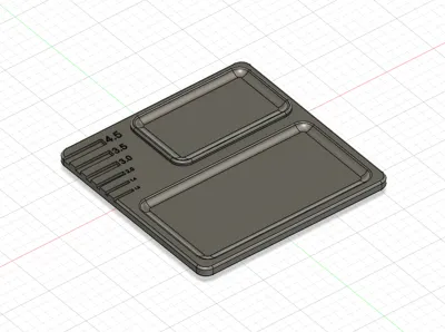 RC Crawler Screw Tray Small