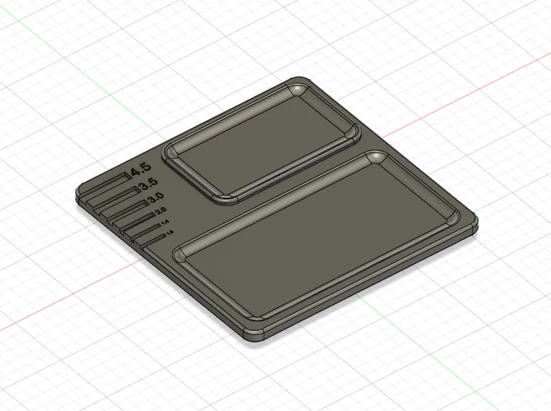 RC Crawler Screw Tray Small