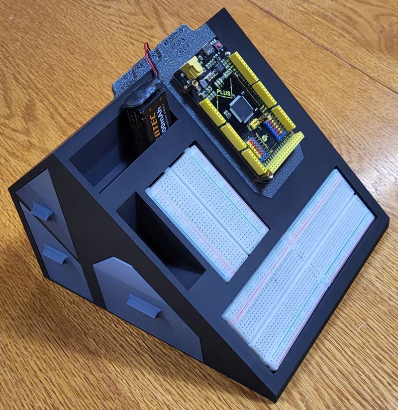 Electronics Mock-up Station