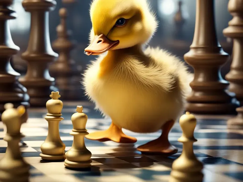 Duck Chess set
