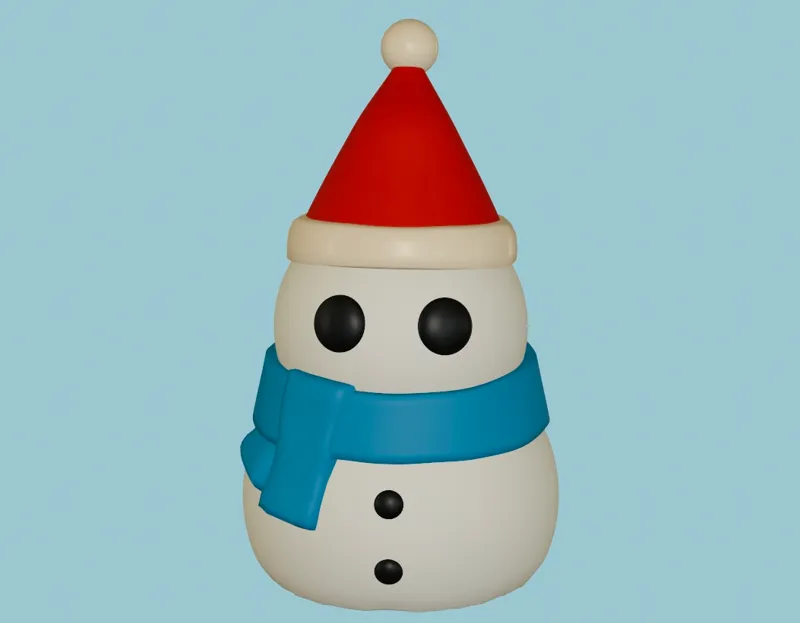 Christmas Snowman