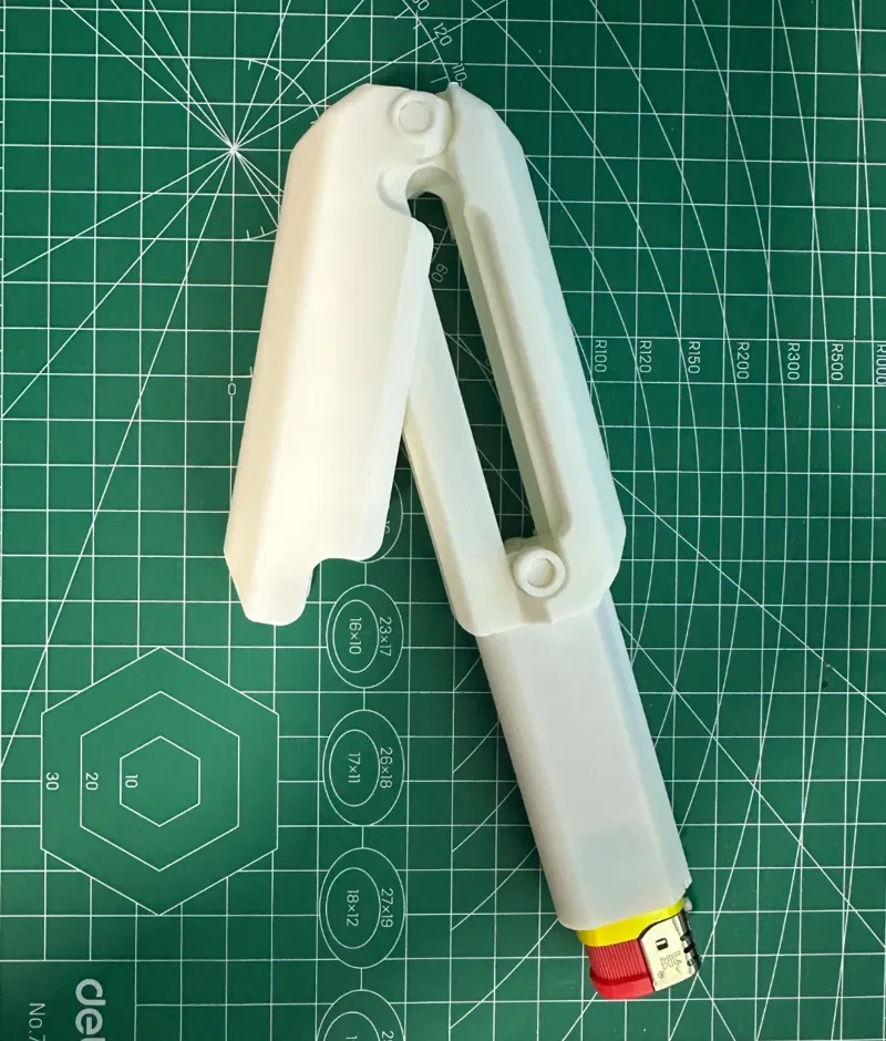 伸缩打火机/萝卜刀打火机