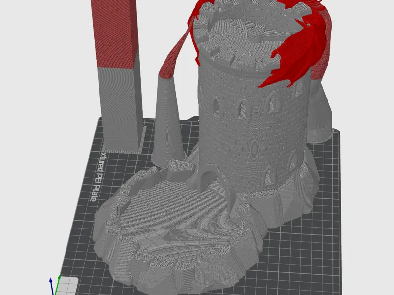 Dragon Dice Tower P1P .02 2 Colors