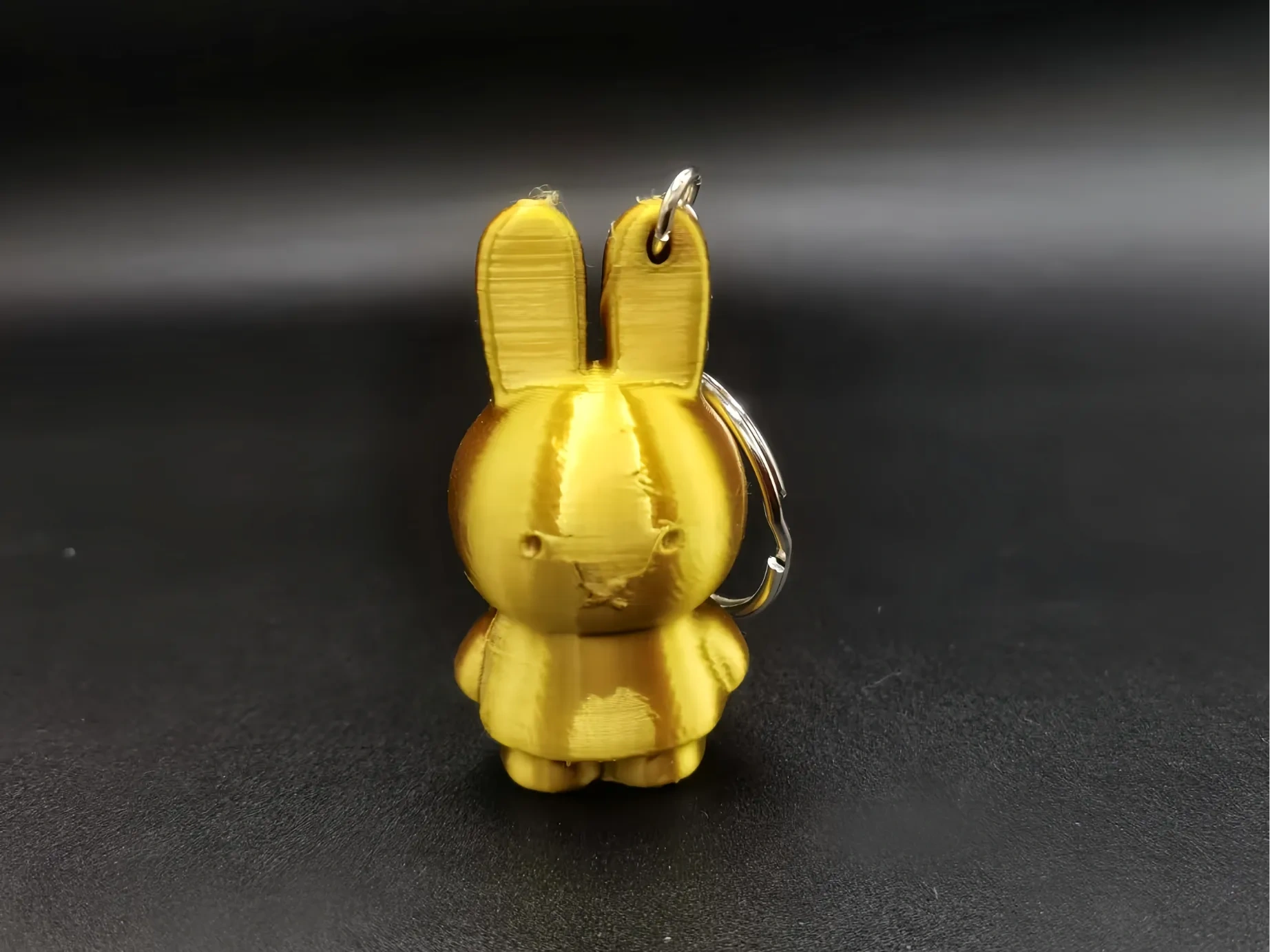 Adorable Rogue Rabbit Keychain by Jennifer - MakerWorld