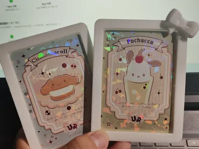 Bowknot Card Holder + Simple Card Holder