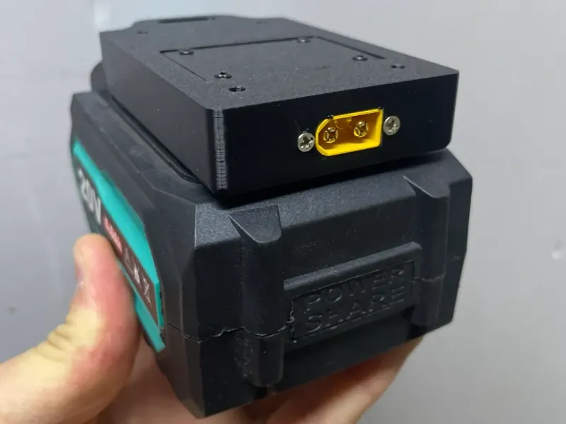 大艺A3电池XT60输出接口底座
