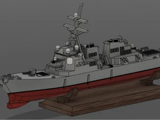 Arleigh Burke- Class Guided Missile Destroyer