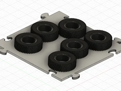 RC Crawler Park - Tyres