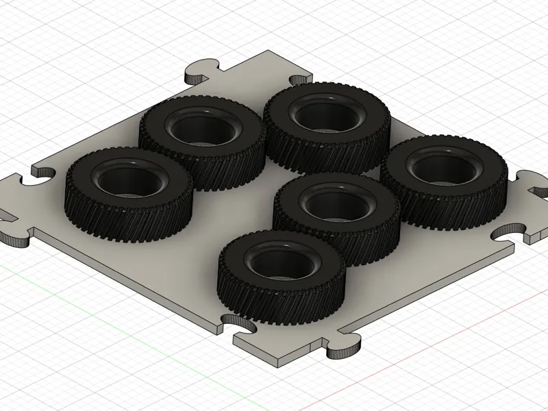 RC Crawler Park - Tyres