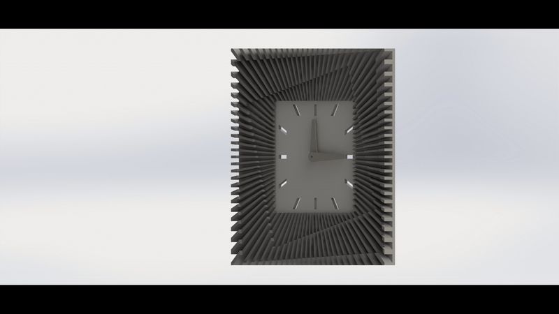 Parametric Wall Clock 2