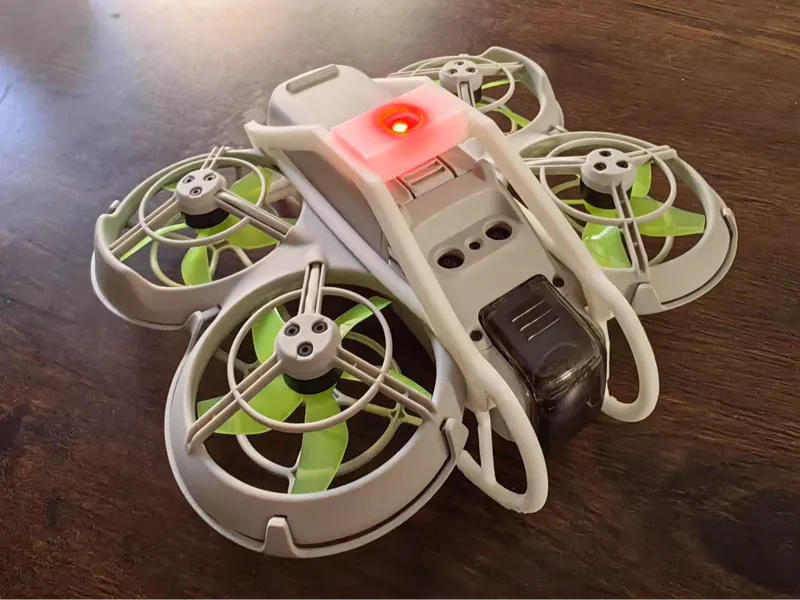 DJI Neo 防撞底灯一体化