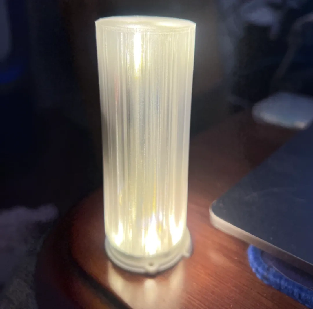 多边形棱柱-灯罩-led露营灯