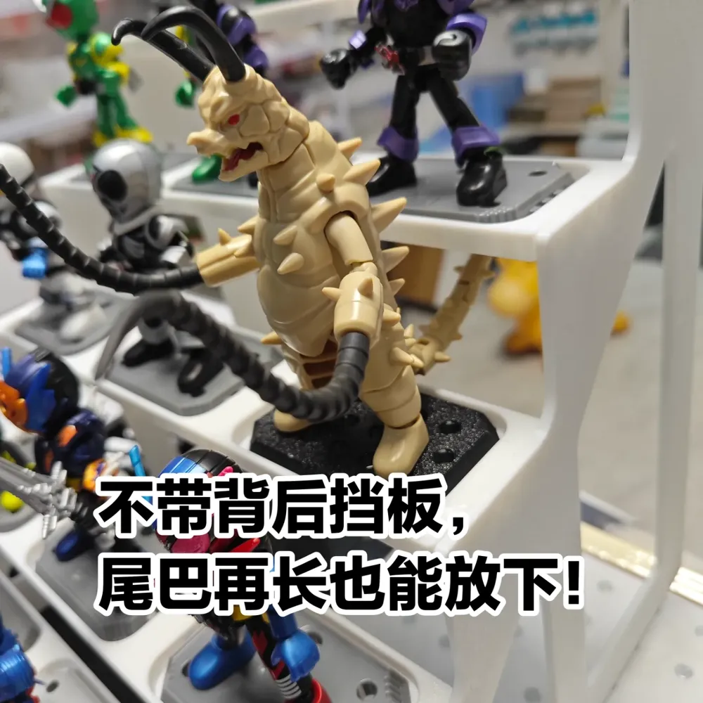 Brook Builder Multi-Layer Display Stand 2.0 by 吧唧熊 - MakerWorld
