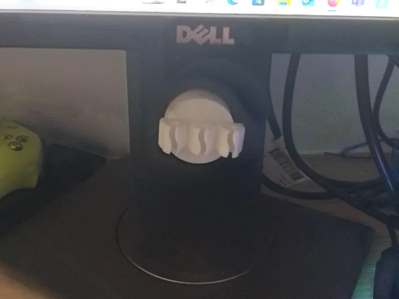 Dell Monitor Cable holder