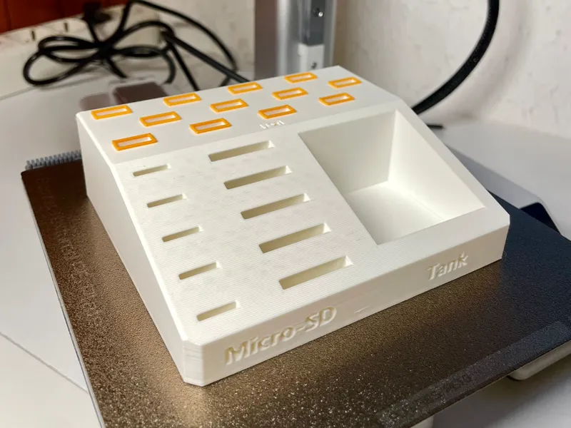 Contenitore USB - Micro SD