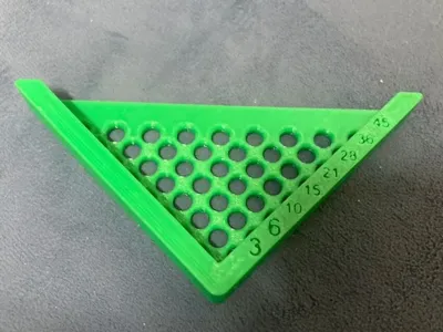 Pill Counter for Six Flavor Dihuang Pills, suitable for pills with a diameter of approximately 6mm