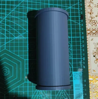 555 Vacuum Pump Housing