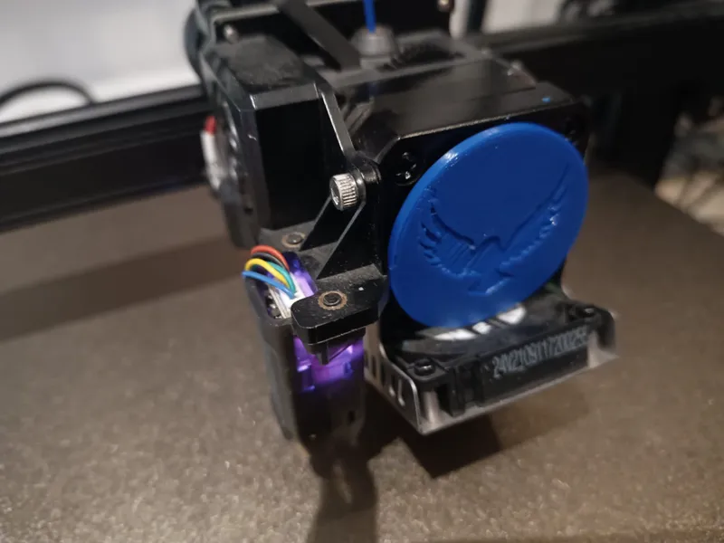 Creality CR-10 SMART PRO Extrusion Spinner