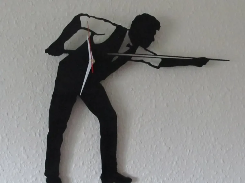 Snooker Player Clock
