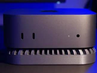 Mac Mini M4 Dock: SSD support, Power Button access