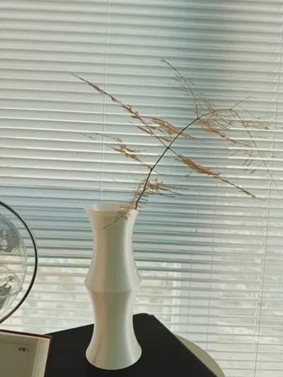Bamboo Vase