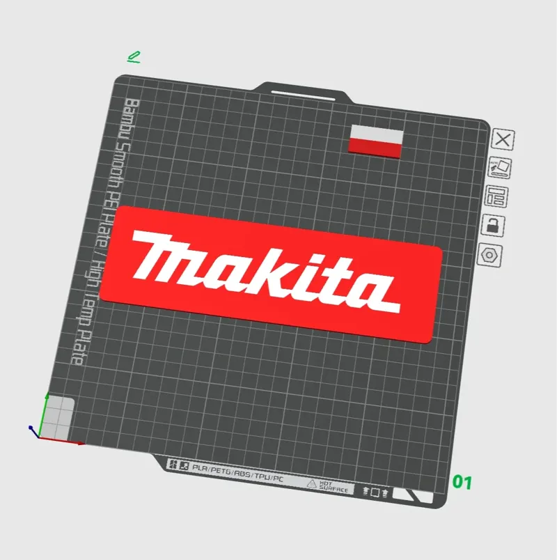 Makita摆牌 牧田LOGO 电动工具LOGO