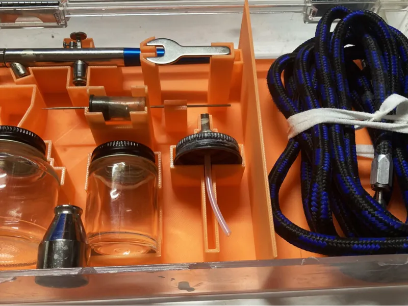 ELITE AIRBRUSH PARTS TRAY