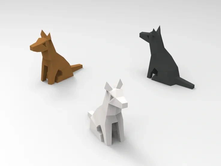 Lowpoly Dog 狗