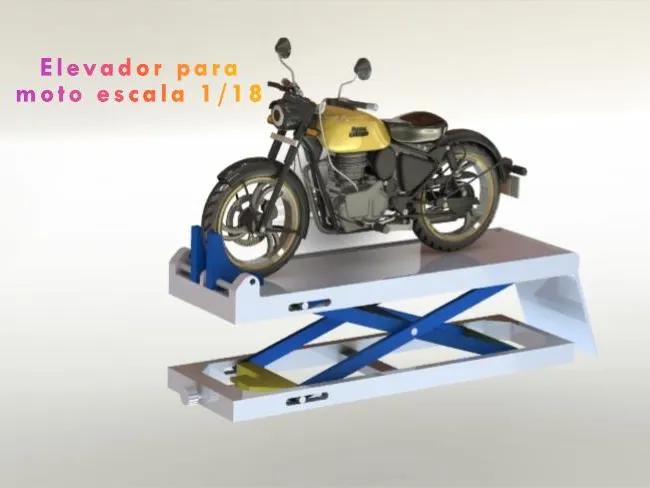 Elevador de moto