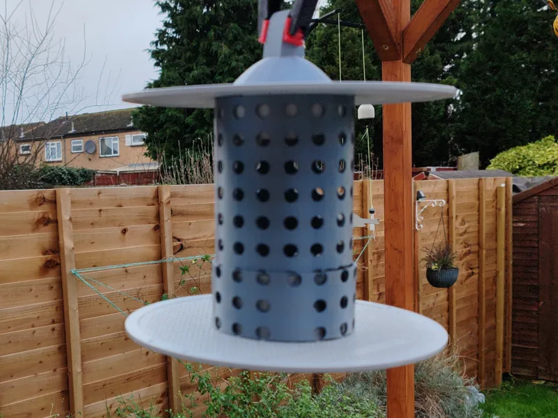 Bambu Spool Bird Feeder