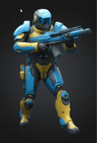 Sci-Fi Character