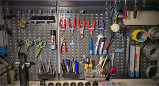 Küpper Pegboard Zange und Universal