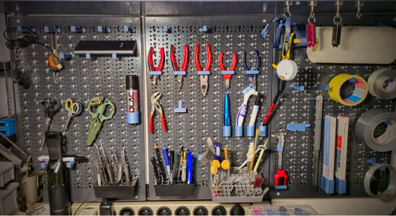 Küpper Pegboard Zange und Universal