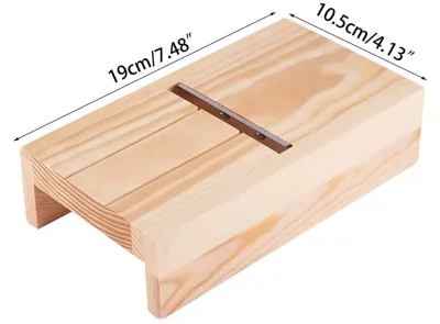 planer for soaps and candles