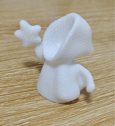 Knitted Angel