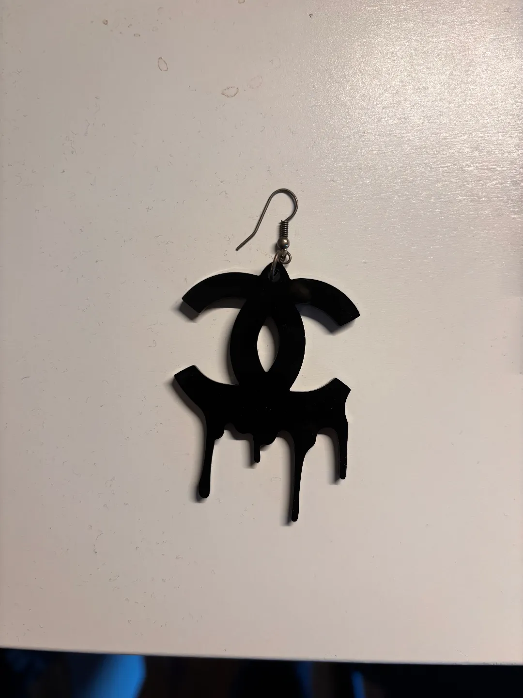 Chanel dripping Earrings view 3