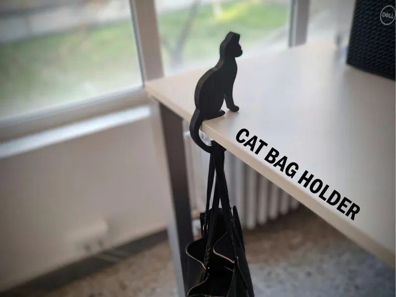 Cat Bag Holder