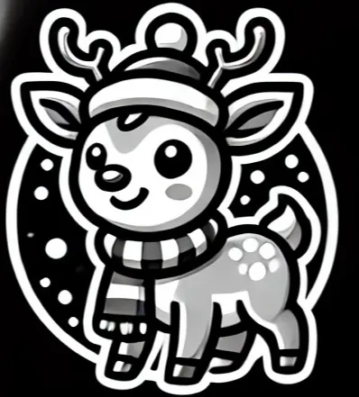 Reindeer coaster