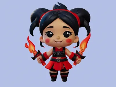 Blazefury Girl