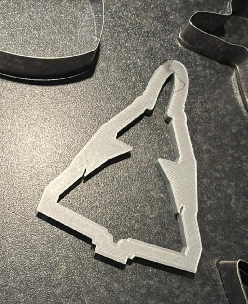 AJ 37 Gingerbread mold